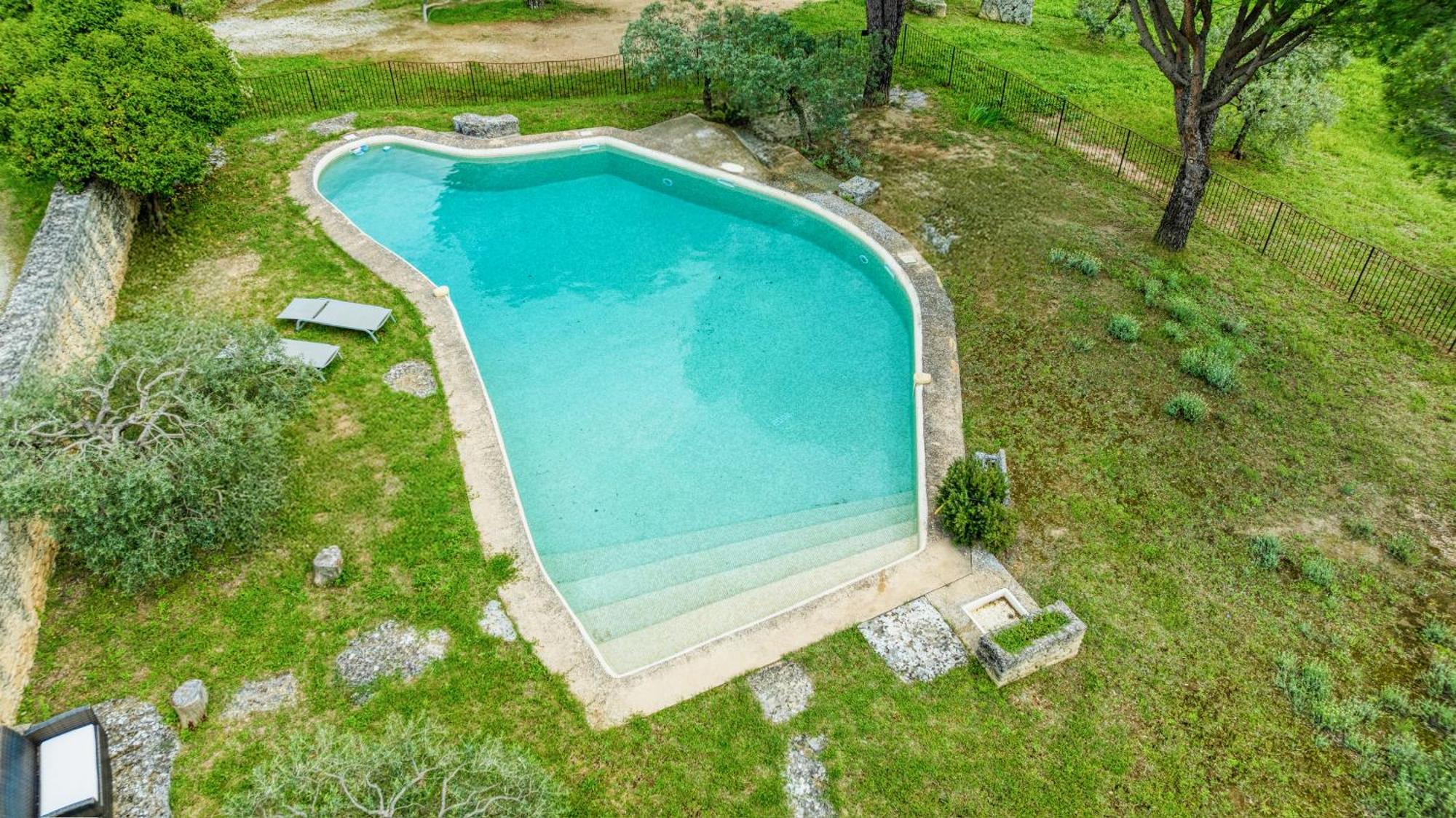 Villa Bastide Des Moulins à Gordes Extérieur photo