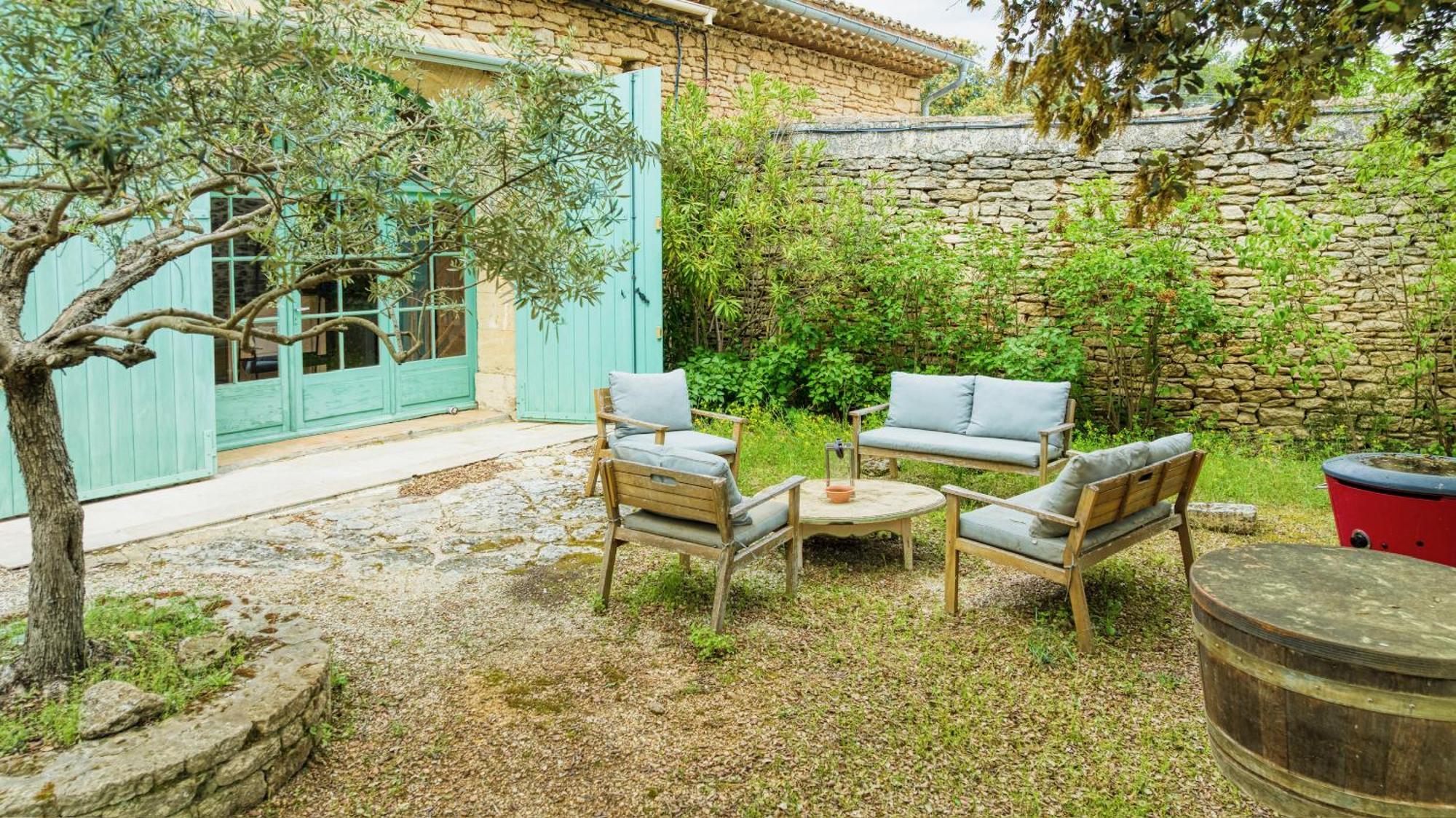 Villa Bastide Des Moulins à Gordes Extérieur photo