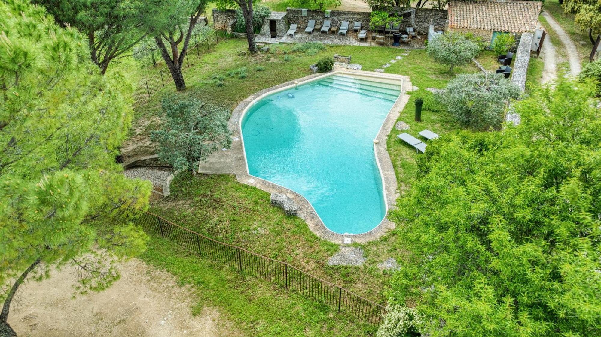 Villa Bastide Des Moulins à Gordes Extérieur photo