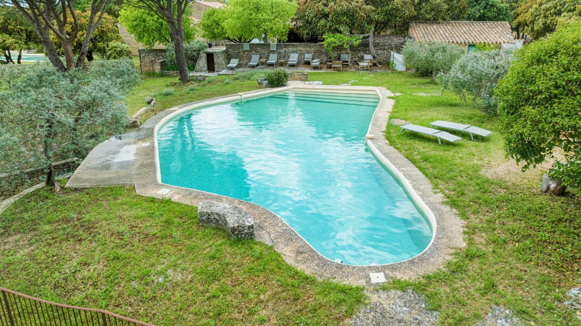Villa Bastide Des Moulins à Gordes Extérieur photo
