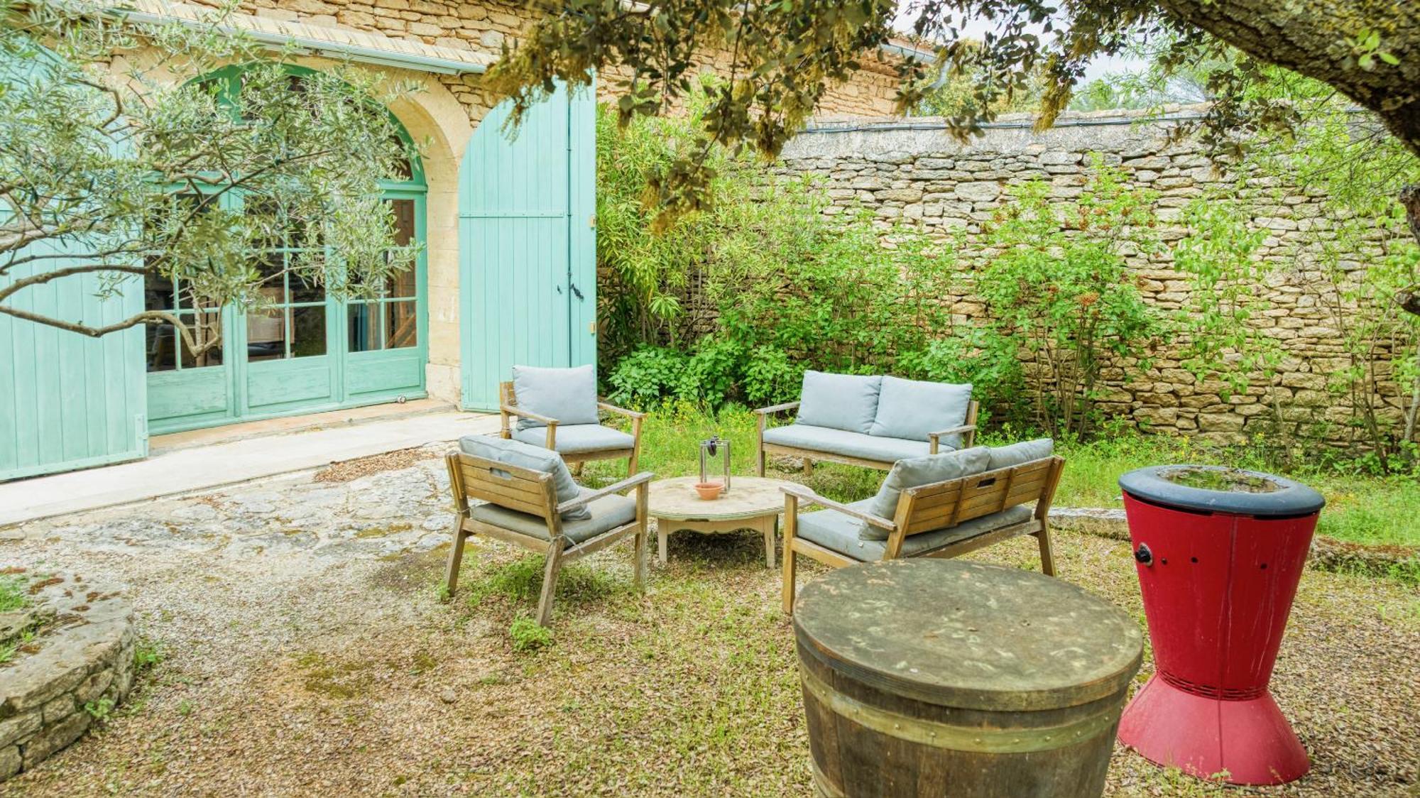 Villa Bastide Des Moulins à Gordes Extérieur photo