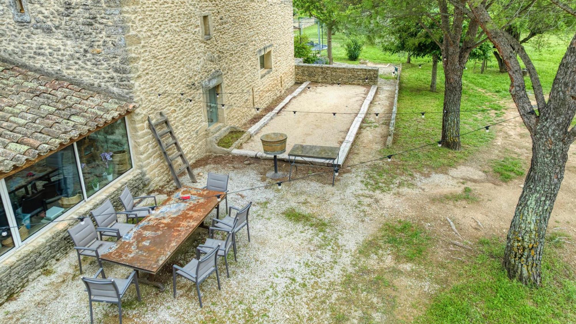 Villa Bastide Des Moulins à Gordes Extérieur photo