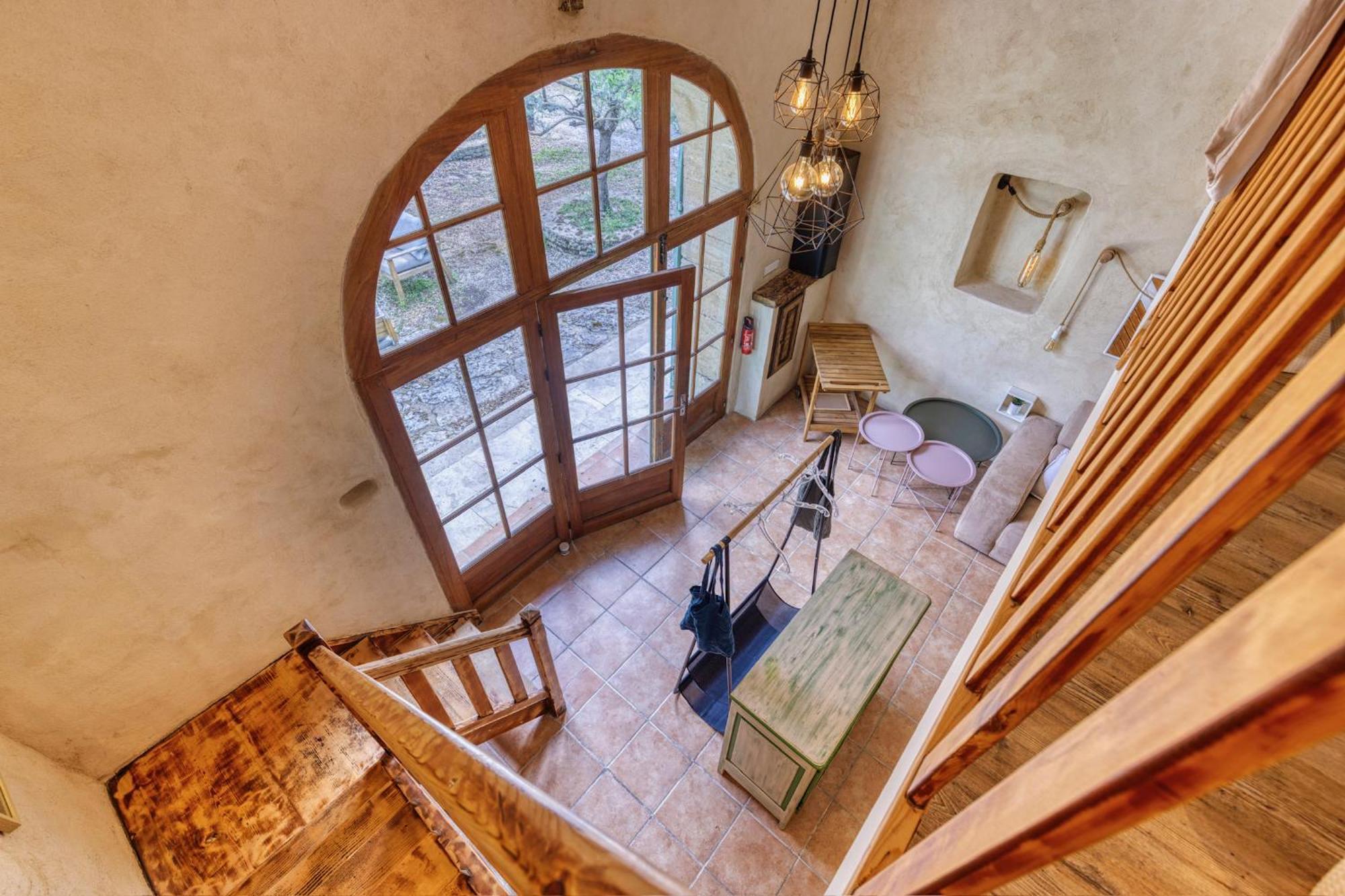 Villa Bastide Des Moulins à Gordes Extérieur photo