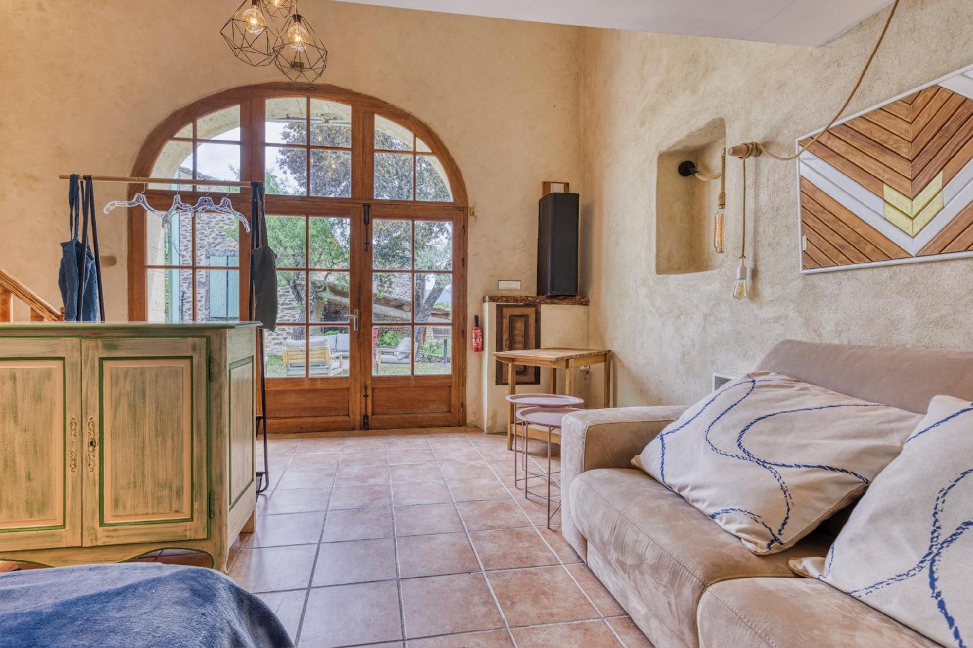 Villa Bastide Des Moulins à Gordes Extérieur photo