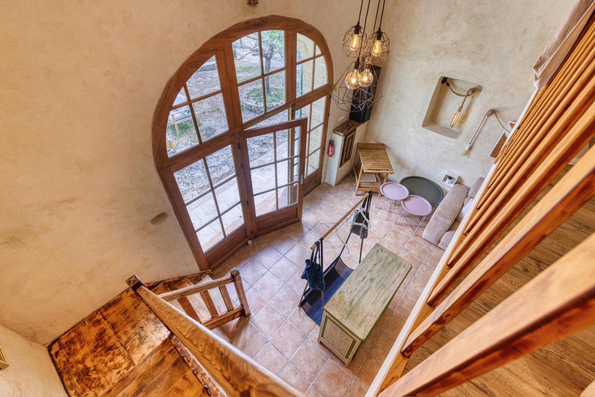 Villa Bastide Des Moulins à Gordes Extérieur photo