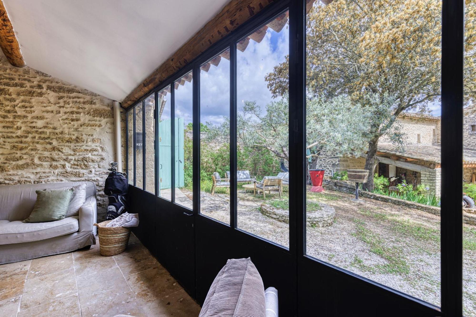 Villa Bastide Des Moulins à Gordes Extérieur photo