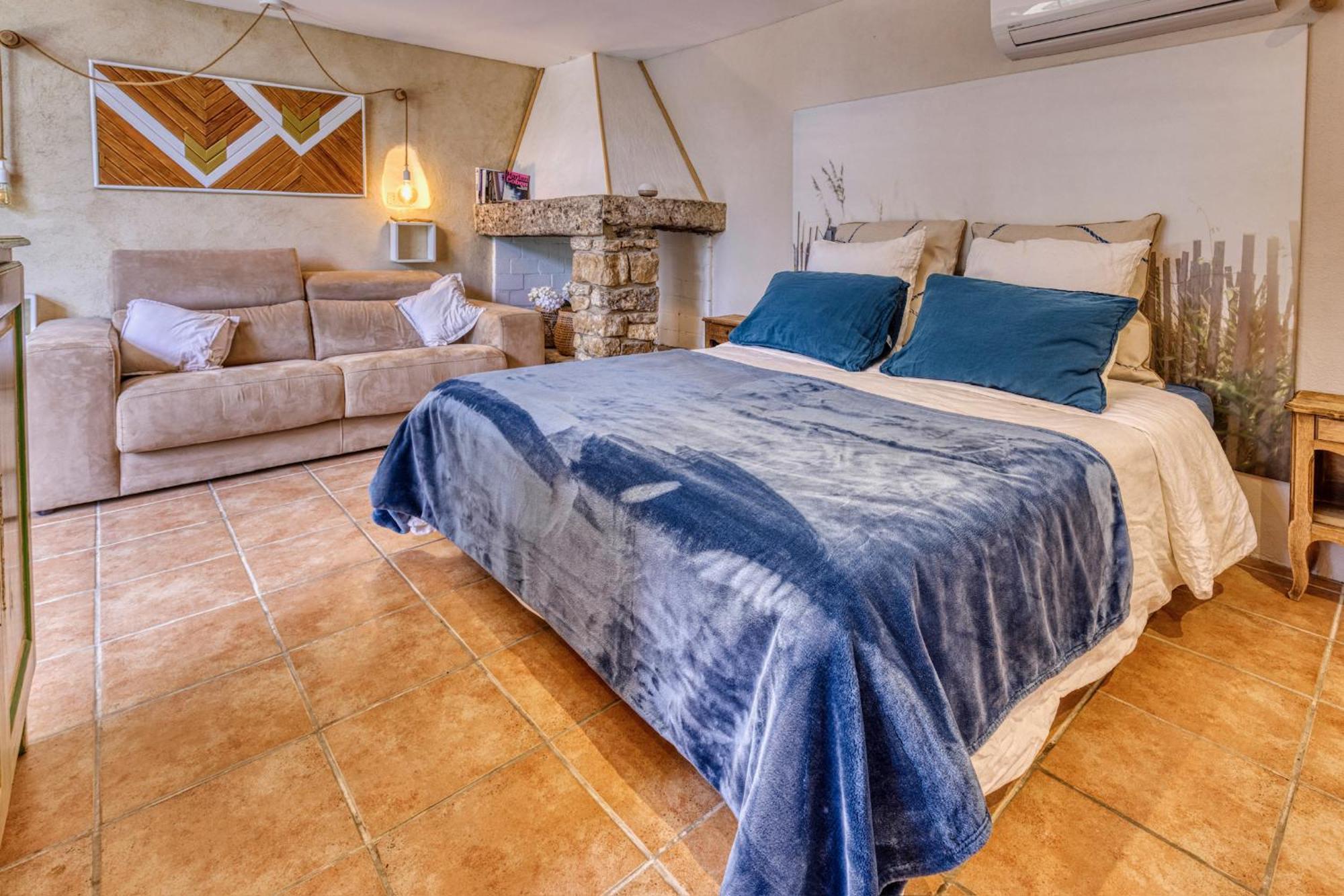 Villa Bastide Des Moulins à Gordes Extérieur photo